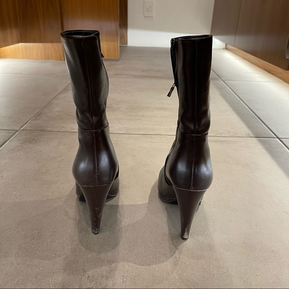 Prada Ankle Boots - Brown - Picture 2 of 8